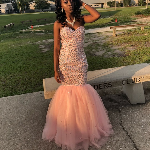 David's Bridal Dresses & Skirts - Prom, Homecoming, Social Mermaid dress
